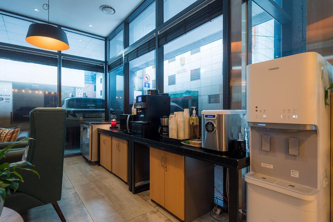 H-Avenue Hotel Yeoksam Seoul Ngoại thất bức ảnh
