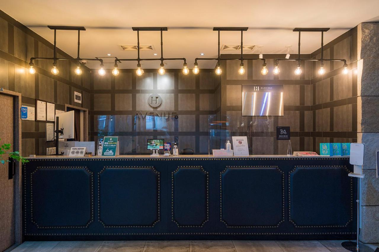H-Avenue Hotel Yeoksam Seoul Ngoại thất bức ảnh