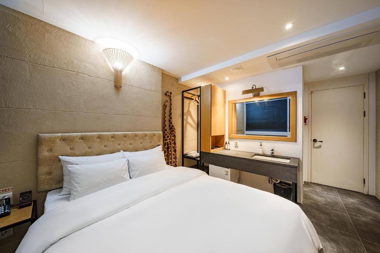 H-Avenue Hotel Yeoksam Seoul Ngoại thất bức ảnh