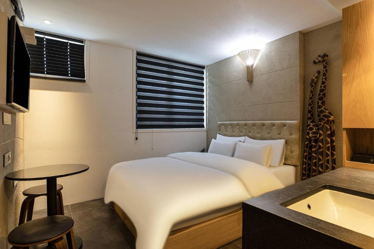 H-Avenue Hotel Yeoksam Seoul Ngoại thất bức ảnh