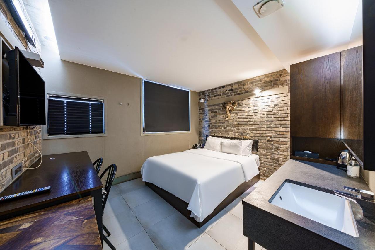 H-Avenue Hotel Yeoksam Seoul Ngoại thất bức ảnh