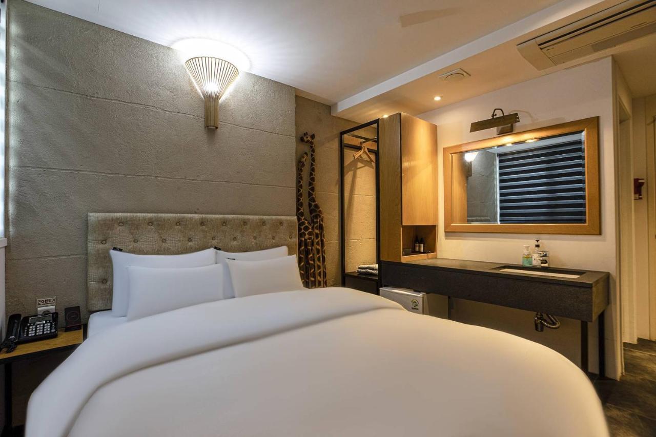 H-Avenue Hotel Yeoksam Seoul Ngoại thất bức ảnh