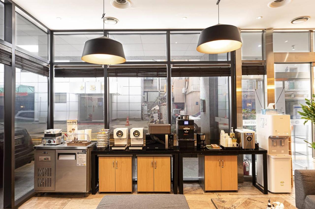H-Avenue Hotel Yeoksam Seoul Ngoại thất bức ảnh