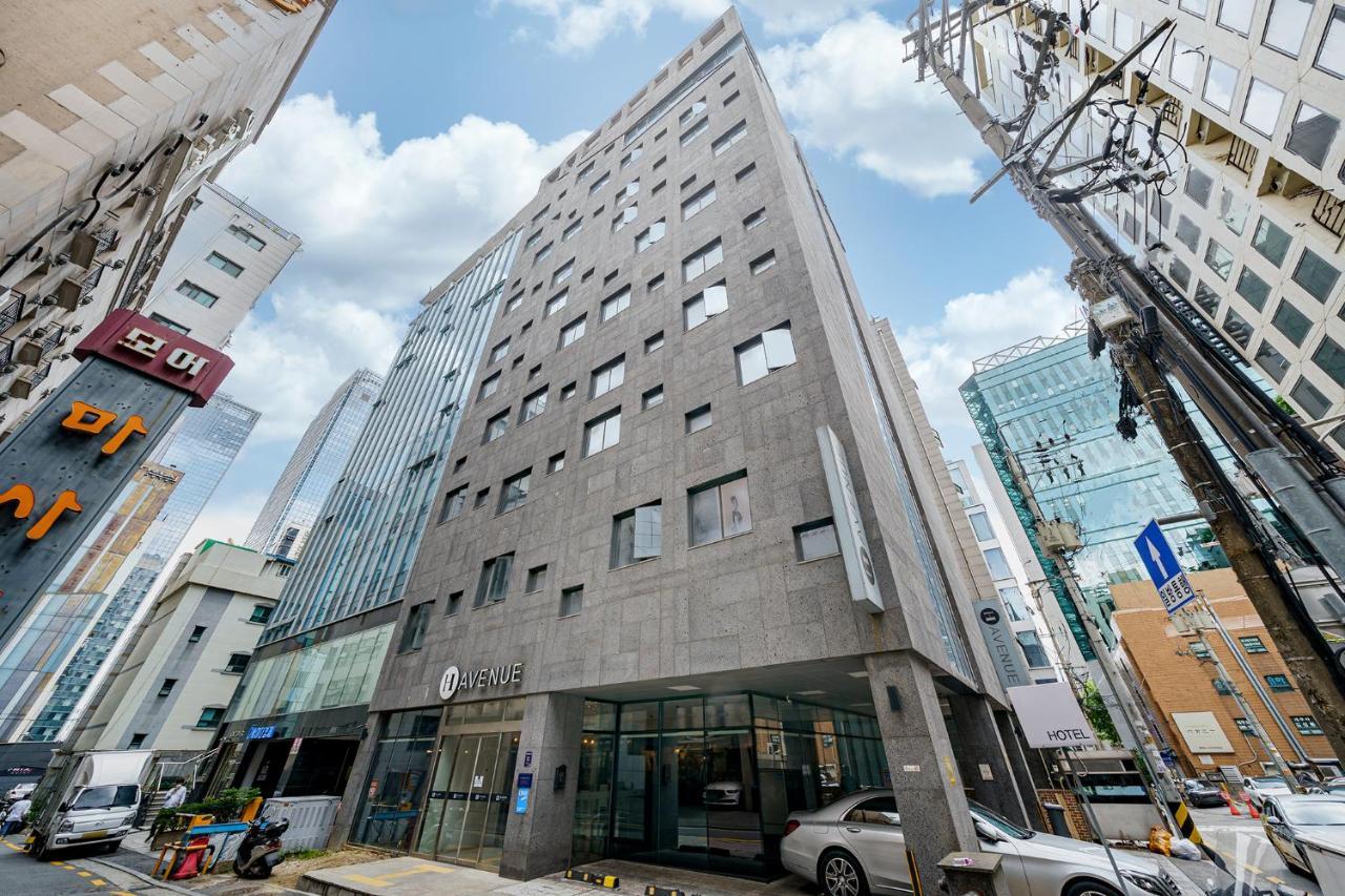 H-Avenue Hotel Yeoksam Seoul Ngoại thất bức ảnh