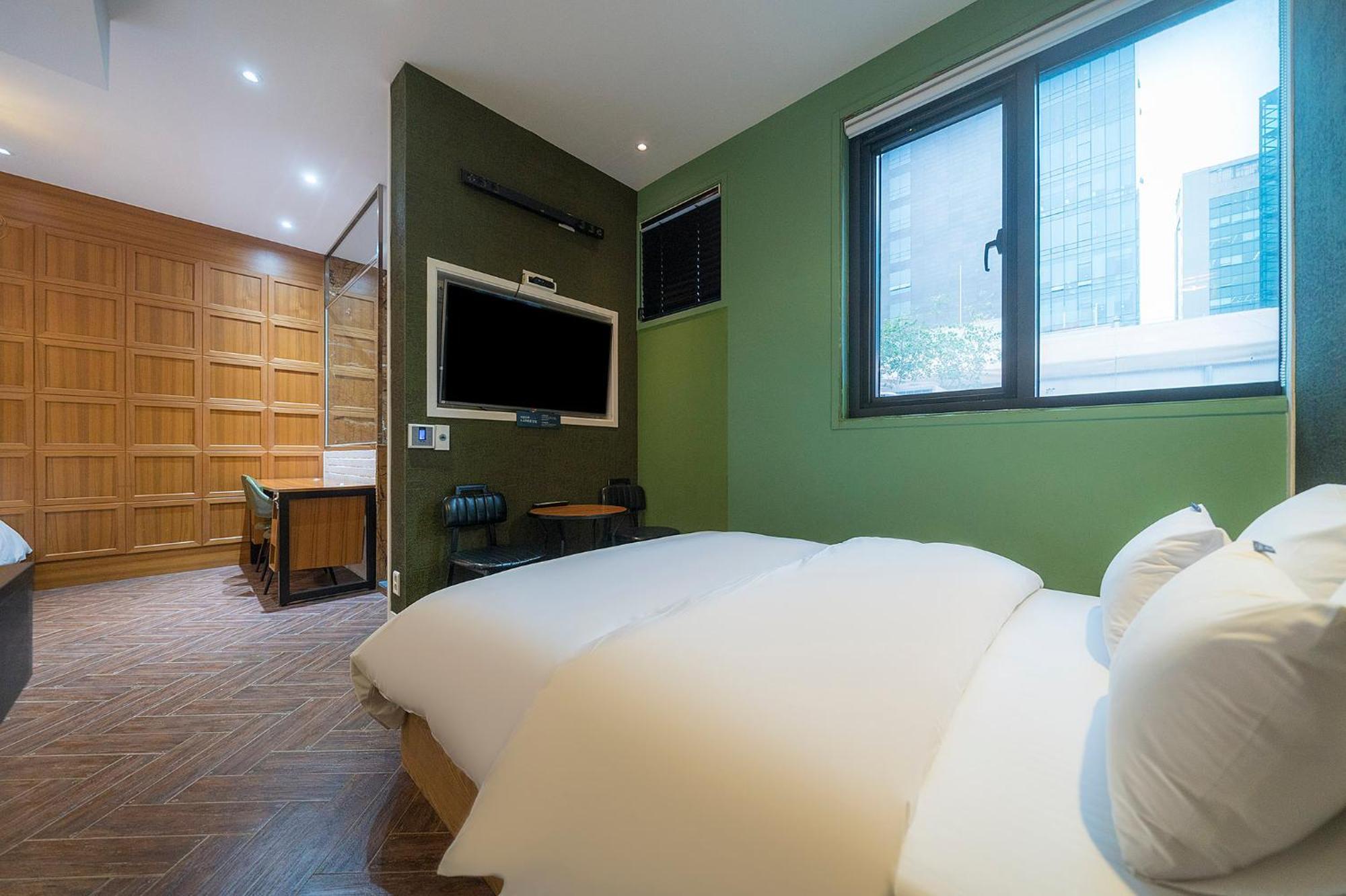 H-Avenue Hotel Yeoksam Seoul Ngoại thất bức ảnh