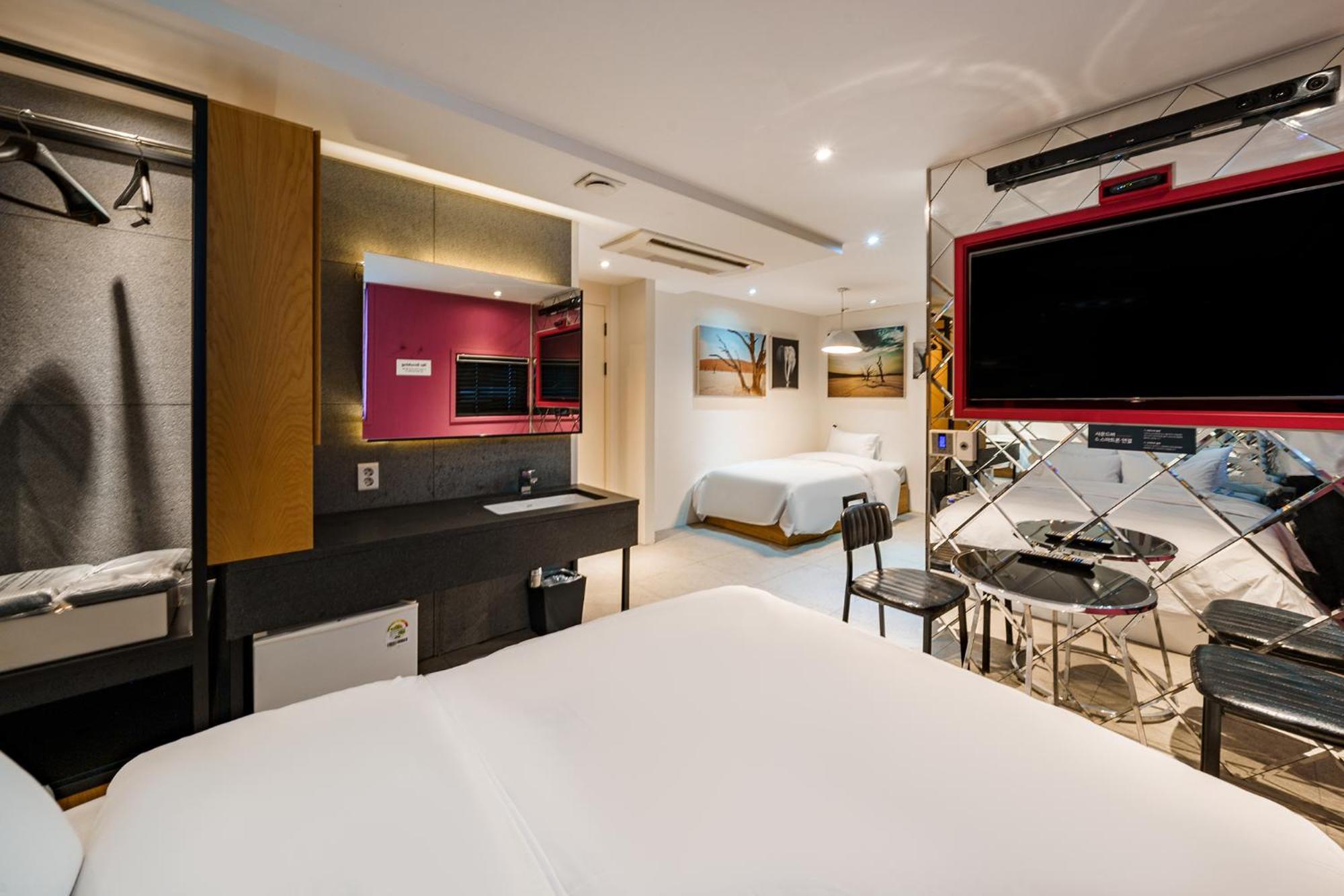 H-Avenue Hotel Yeoksam Seoul Ngoại thất bức ảnh