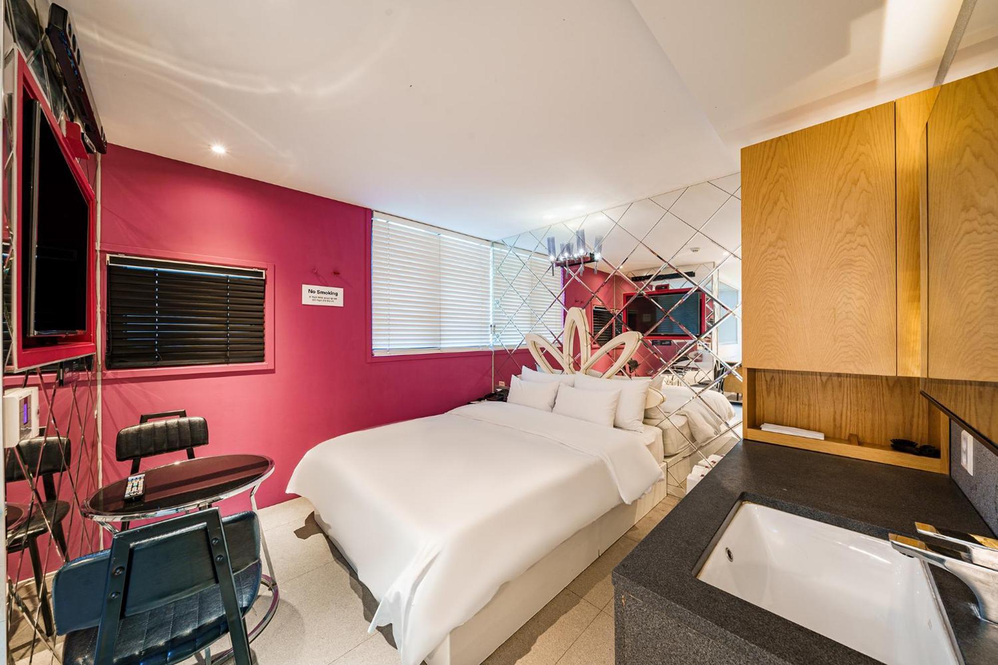 H-Avenue Hotel Yeoksam Seoul Ngoại thất bức ảnh