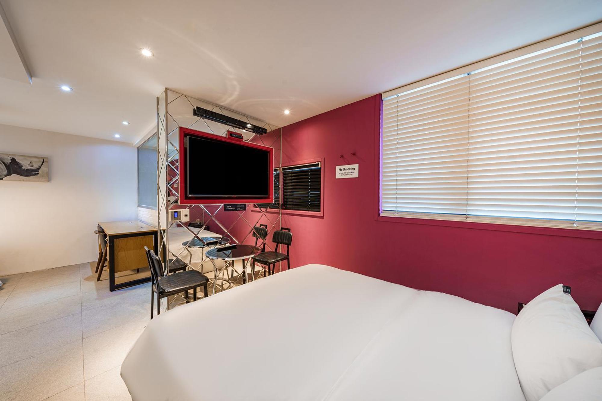 H-Avenue Hotel Yeoksam Seoul Ngoại thất bức ảnh