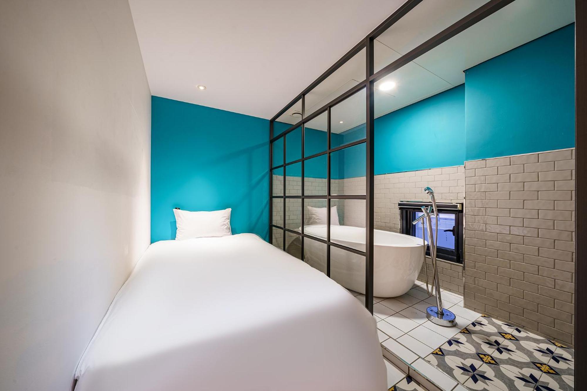 H-Avenue Hotel Yeoksam Seoul Ngoại thất bức ảnh