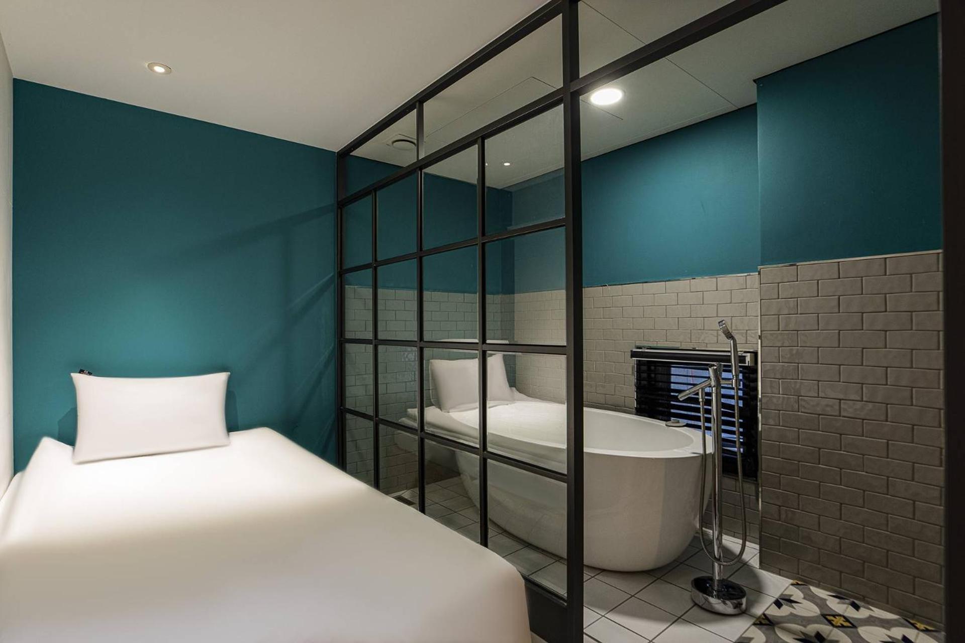H-Avenue Hotel Yeoksam Seoul Ngoại thất bức ảnh